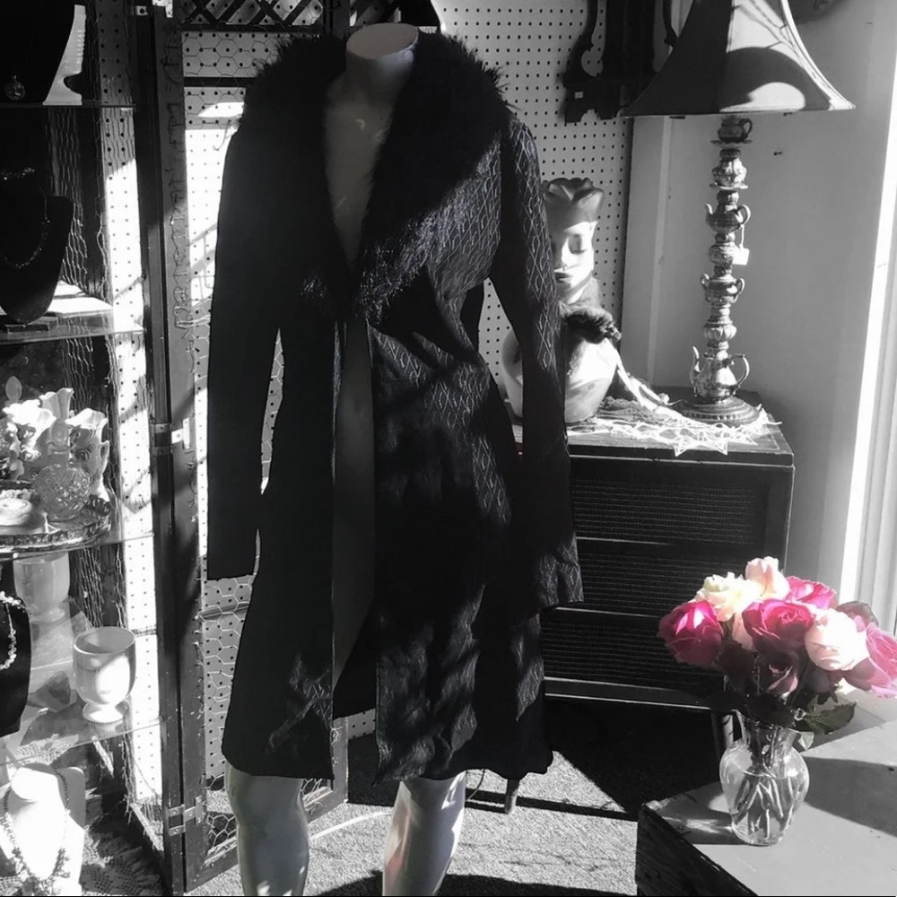 Venus Williams Wilson’s Leather XL Coat